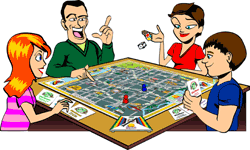 Play and learn with the family board game Wise Money